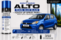 Maruti Suzuki Alto Pearl Blue Blaze Touch Up Spray Paint – OEM Color Match | LIHA Aerosols 500ml