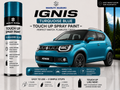 Maruti Suzuki Ignis Turquoise Blue Touch Up Spray Paint – OEM Color Match | LIHA Aerosols 500ml