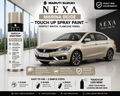 Maruti Suzuki Nexa Marina Beige Touch Up Spray Paint – OEM Color Match
