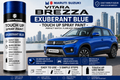 Maruti Suzuki Vitara Brezza Exuberant Blue Touch Up Spray Paint – OEM Color Match | LIHA Aerosols 500ml