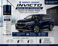 Maruti Suzuki Invicto Nexa Blue Touch Up Spray Paint | OEM Automotive Aerosol Paint for Scratch Repair