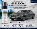 Mercedes-Benz E220 Graphite Grey Touch Up Spray Paint | OEM Automotive Aerosol Paint for Scratch Repair