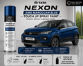 Tata Nexon Moroccan Blue Touch Up Spray Paint – OEM Color Match | LIHA Aerosols 500ml