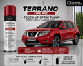 Nissan Terrano Fire Red Touch Up Spray Paint – OEM Color Match | LIHA Aerosols 500ml