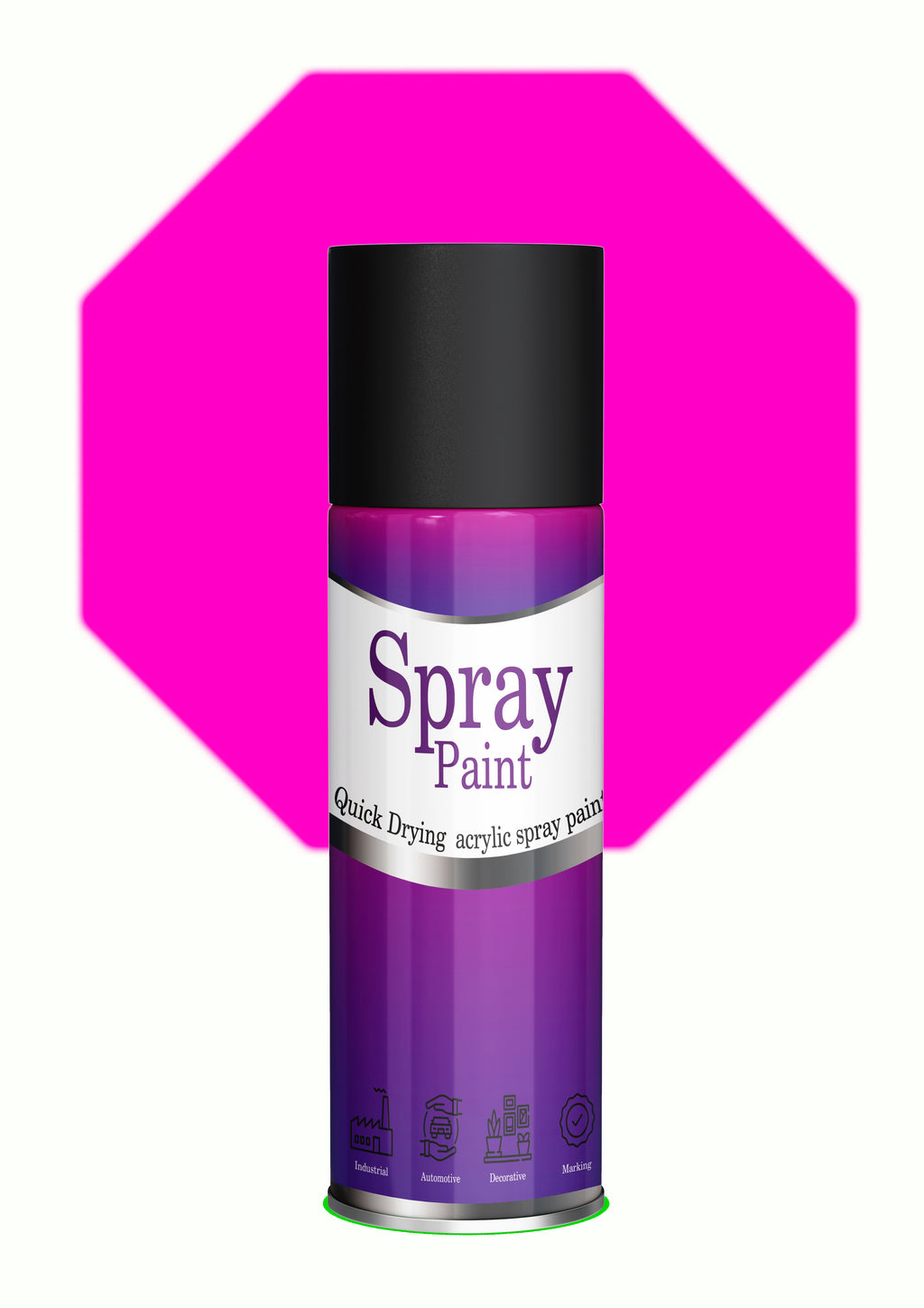 LIHA PINK Spray Paint – Premium Shine High Coverage 400ml (Copy)