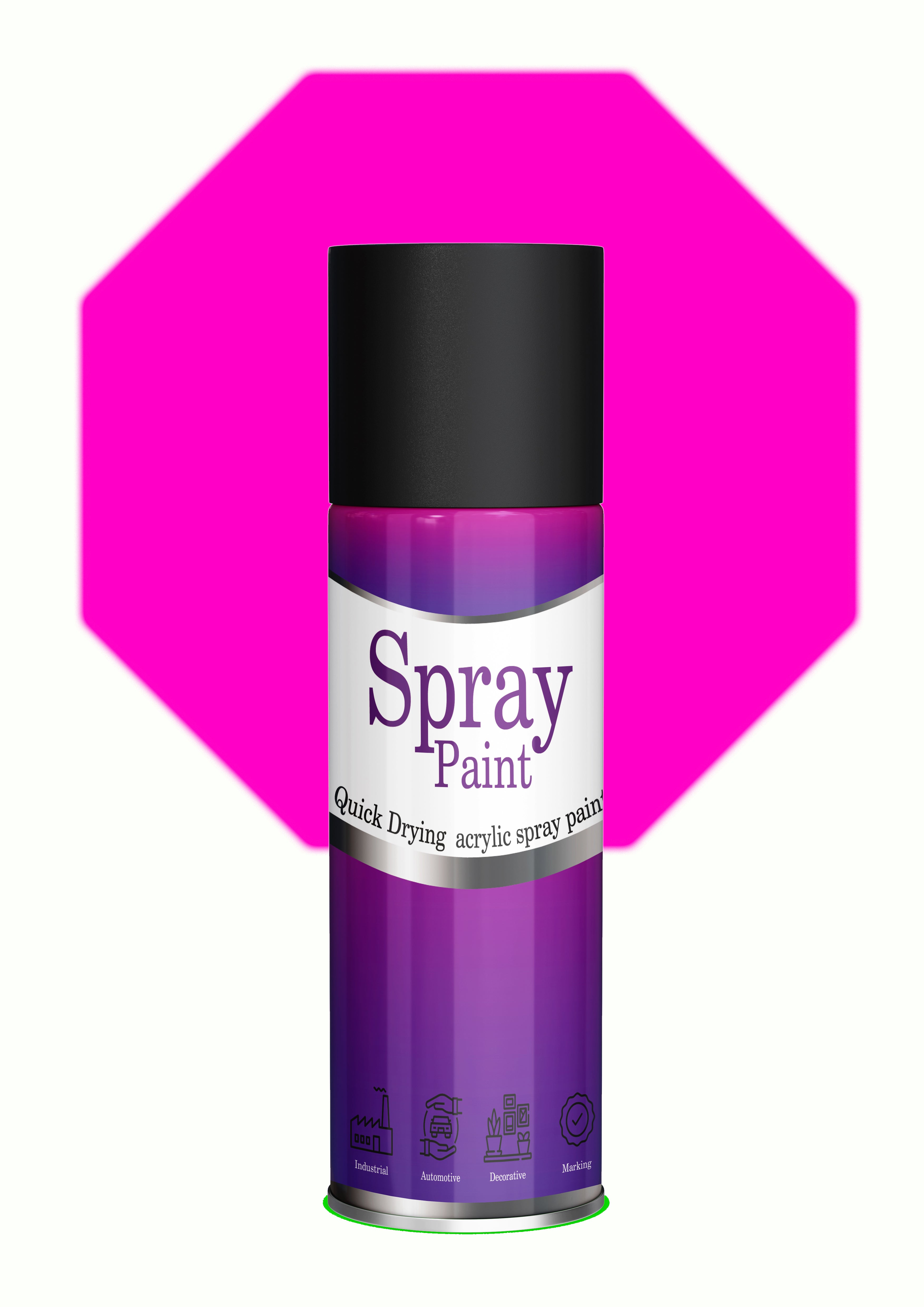 LIHA PINK Spray Paint – Premium Shine High Coverage 400ml (Copy)