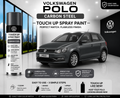 Volkswagen Polo Carbon Steel Metallic Touch Up Spray Paint – OEM Color Match | LIHA Aerosols 500ml