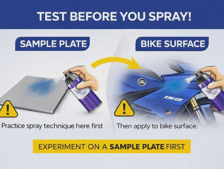 Yamaha R15 Racing Blue Spray Paint