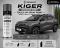 Renault Kiger Shadow Grey Touch Up Spray Paint – OEM Color Match | LIHA Aerosols 500ml