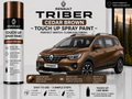 Renault Triber Cedar Brown Touch Up Spray Paint – OEM Color Match | LIHA Aerosols 500ml