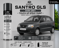 Hyundai Santro GLS Dark Grey Touch Up Spray Paint – OEM Color Match | LIHA Aerosols 500ml