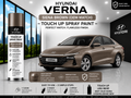 Hyundai Verna Siena Brown Touch Up Spray Paint – OEM Color Match | LIHA Aerosols 500ml