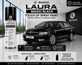 Skoda Laura Magic Black Touch Up Spray Paint – OEM Color Match