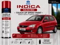 Tata Indica Salsa Red Touch Up Spray Paint – OEM Color Match | LIHA Aerosols 500ml