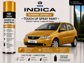 Tata Indica Vista Summer Sparkle Touch Up Spray Paint – OEM Color Match | LIHA Aerosols 500ml