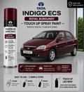 Tata Indigo eCS Royal Burgundy Touch Up Spray Paint – OEM Color Match | LIHA Aerosols 500ml