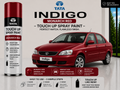 Tata Indigo Monarch Red Touch Up Spray Paint – OEM Color Match | LIHA Aerosols 500ml