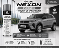 Tata Nexon Pure Grey Touch Up Spray Paint – OEM Color Match