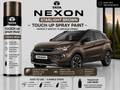 Tata Nexon Starlight Brown Touch Up Spray Paint – OEM Color Match | LIHA Aerosols 500ml