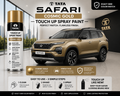 Tata Safari Cosmic Gold Touch Up Spray Paint – OEM Color Match