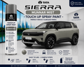 Tata Sierra Munnar Mist Touch Up Spray Paint | OEM Automotive Aerosol Paint for Scratch Repair