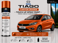 Tata Tiago Canyon Orange Touch Up Spray Paint – OEM Color Match | LIHA Aerosols 500ml