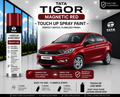 Tata Tigor Magnetic Red Touch Up Spray Paint – OEM Color Match | LIHA Aerosols 500ml