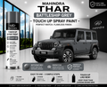Mahindra Thar ROXX Battleship Grey Touch Up Spray Paint – OEM Color Match | LIHA Aerosols 500ml