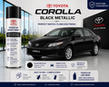 Toyota Corolla Black Metallic Touch Up Spray Paint | OEM Automotive Aerosol Paint for Scratch Repair