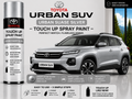 Toyota Urban Cruiser Hyryder Suave Silver Touch Up Spray Paint – OEM Color Match | LIHA Aerosols 500ml