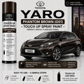 Toyota Yaris G01 Phantom Brown Touch Up Spray Paint – OEM Color Match | LIHA Aerosols 500ml