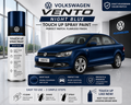 Volkswagen Vento Night Blue Touch Up Spray Paint | OEM Automotive Aerosol Paint for Scratch Repair