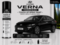 Hyundai Verna Thunder Black Touch Up Spray Paint – OEM Color Match | LIHA Aerosols 500ml