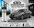Volvo S80 Savile Grey Metallic Touch Up Spray Paint – OEM Color Match | LIHA Aerosols 500ml