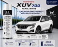 Mahindra XUV700 Pearl White Touch Up Spray Paint – OEM Color Match